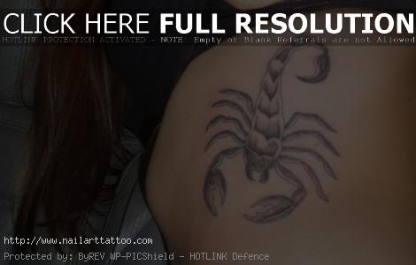 Tattoos For Scorpio Woman