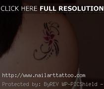 Tattoos For Shoulders For Girls