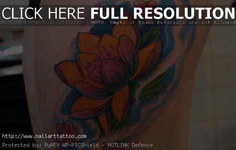 Tattoos For Thighs Designs