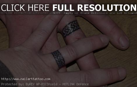 Tattoos For Wedding Ring