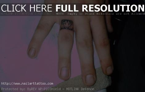 Tattoos For Wedding Rings