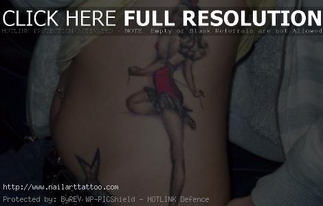 Tattoos Girl Pin Up