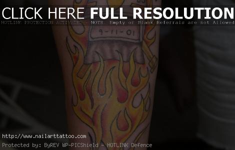 Tattoos Ideas For Firefighters