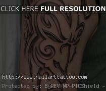 Tattoos Ideas For Men Shoulder Blade