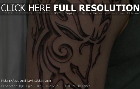 Tattoos Ideas For Men Shoulder Blade