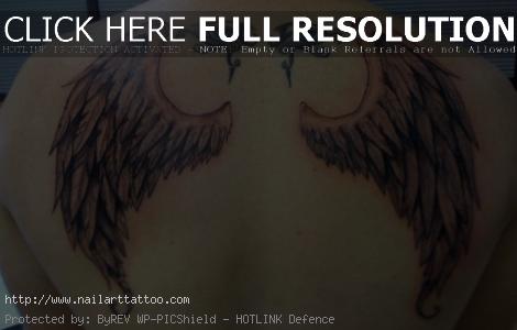 Tattoos Images Of Angel Wings
