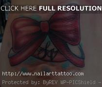 Tattoos Images Of Bows