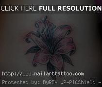 Tattoos Images Of Lilies