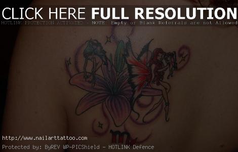 Tattoos Images Of Lilies