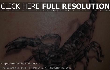 Tattoos Images Of Scorpions