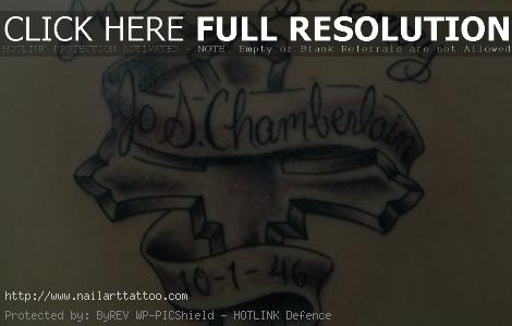 Tattoos In Loving Memory