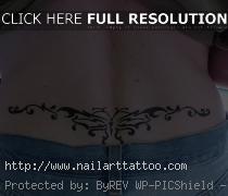 Tattoos In Lower Back