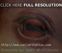 Tattoos In The Eye