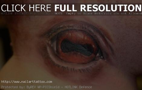 Tattoos In The Eye
