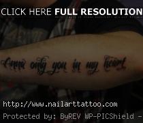 Tattoos Letter Designs For Men