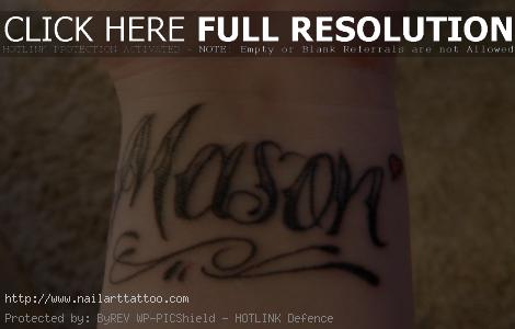 Tattoos Letter Writing Styles
