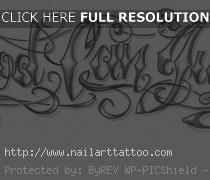 Tattoos Lettering Designer Free