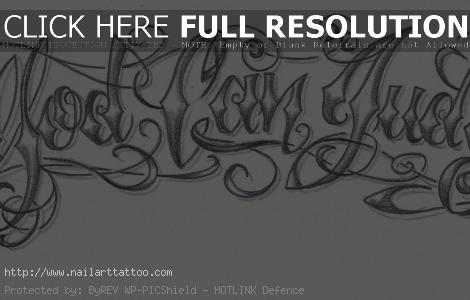 Tattoos Lettering Designer Free
