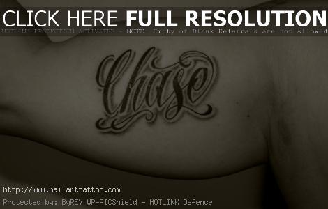 Tattoos Letters With Designs