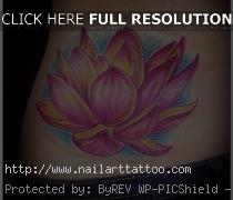 Tattoos Lotus Flower Pictures Gallery