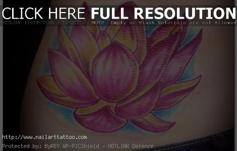 Tattoos Lotus Flower Pictures Gallery