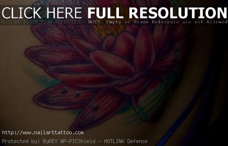 Tattoos Lotus Flower Pictures Gallery