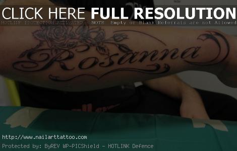 Tattoos Name Designs For Men