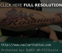 Tattoos Names On Arms