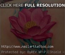 Tattoos Of A Lotus Flower