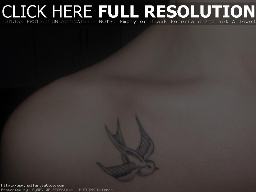 Tattoos Of A Sparrow