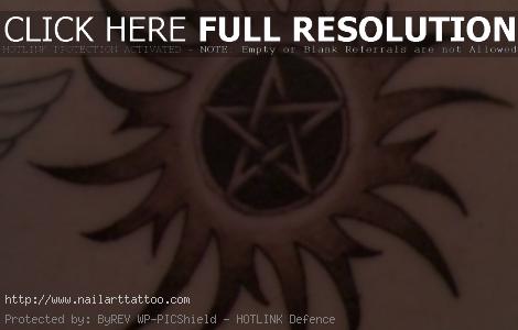 Tattoos Of A Sun