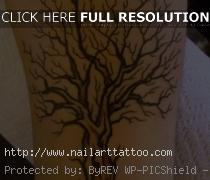 Tattoos Of A Tree