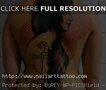 Tattoos Of A Woman