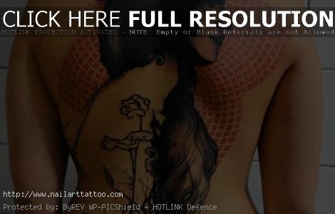 Tattoos Of A Woman