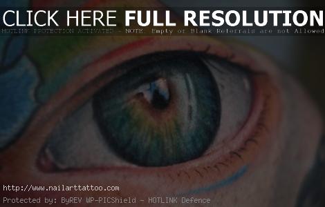 Tattoos Of An Eye