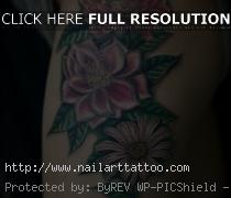 Tattoos Of Birth Flowers