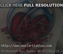 Tattoos Of Broken Hearts
