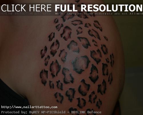 Tattoos Of Cheetah Print