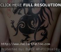 Tattoos Of Dragons For Men
