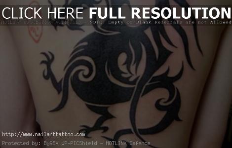 Tattoos Of Dragons For Men