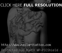 Tattoos Of Dragons For Women