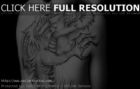 Tattoos Of Dragons For Women