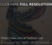 Tattoos Of Egyptian Goddess