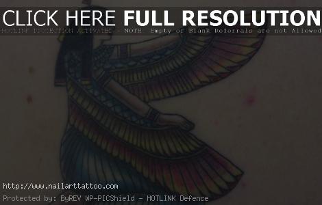 Tattoos Of Egyptian Goddess