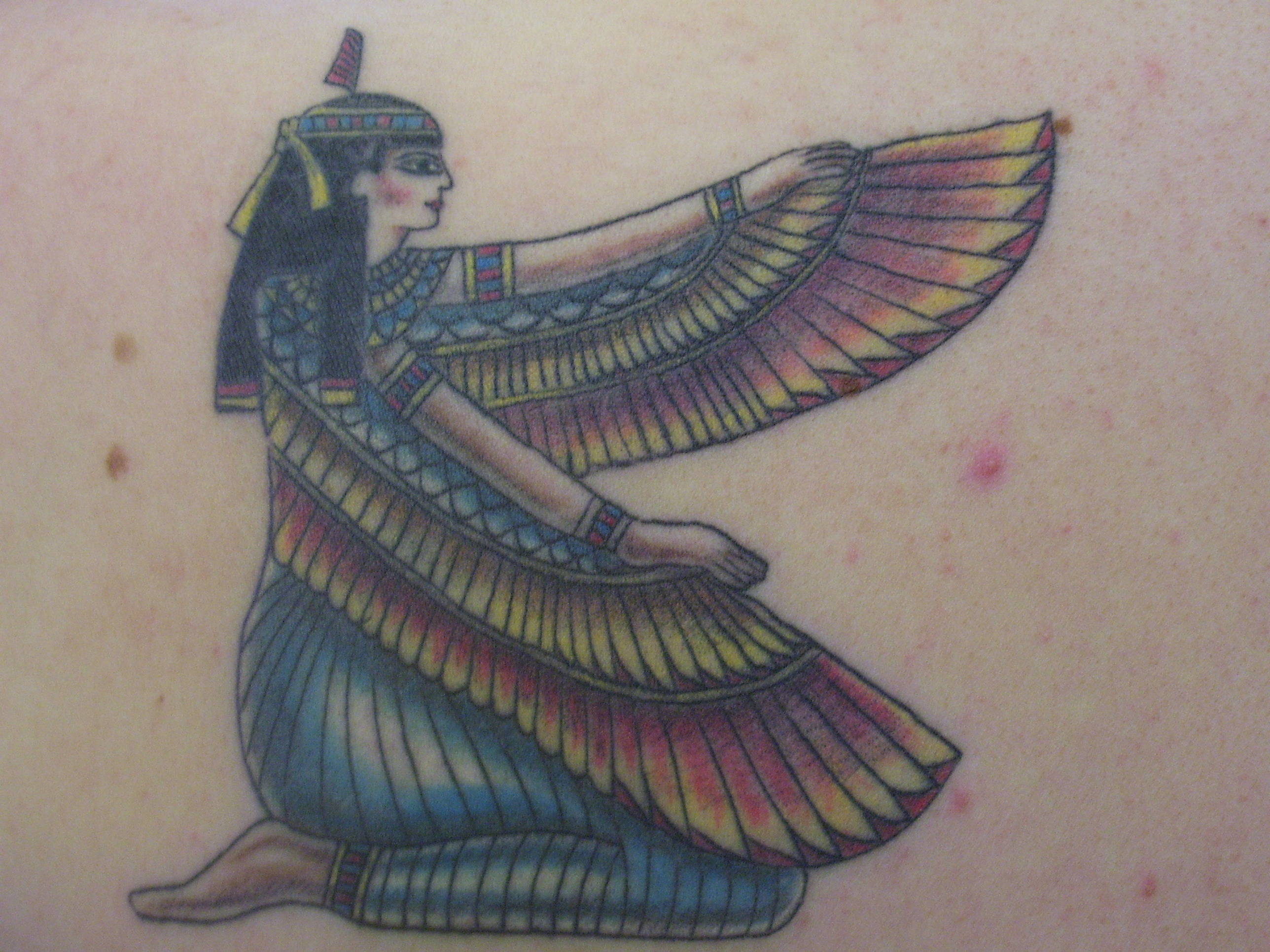 Tattoos Of Egyptian Goddess