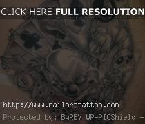 Tattoos Of Evil Clowns