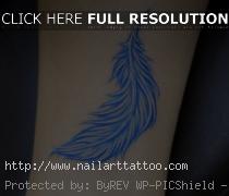 Tattoos Of Feathers For Girls
