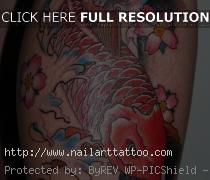 Tattoos Of Fish Koi