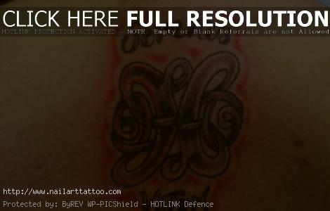 Tattoos Of Gemini Sign
