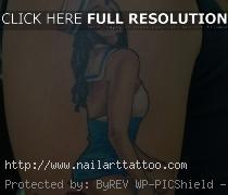 Tattoos Of Girls Pin Up Girls
